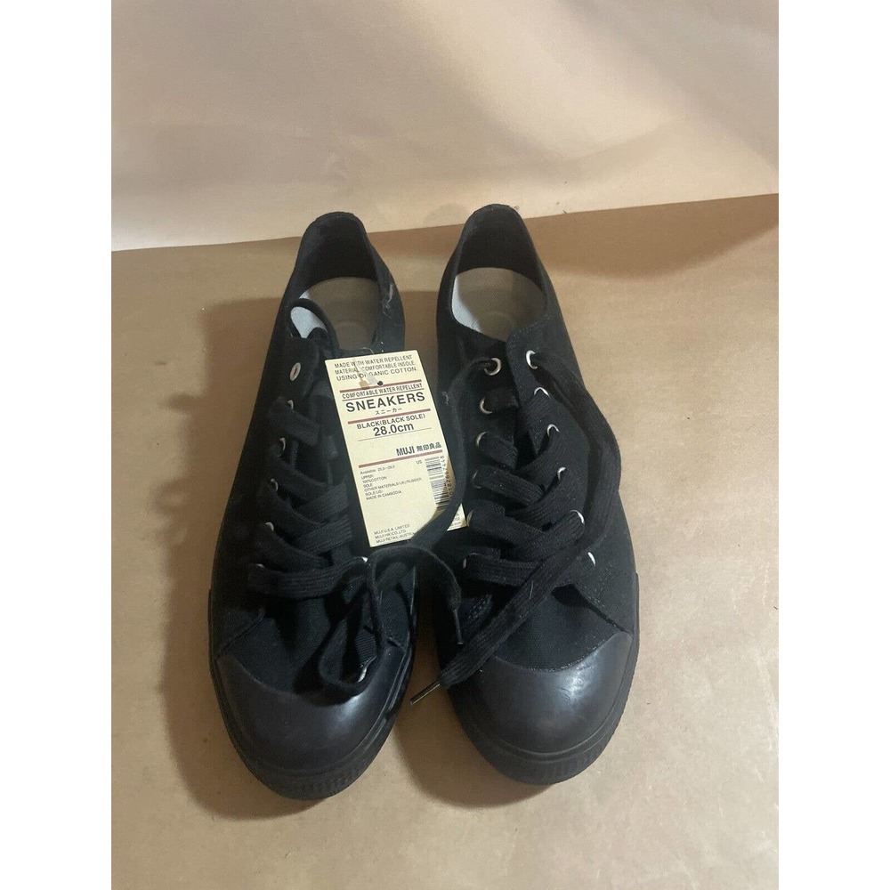 New Muji Black Shoes 28.0 CM